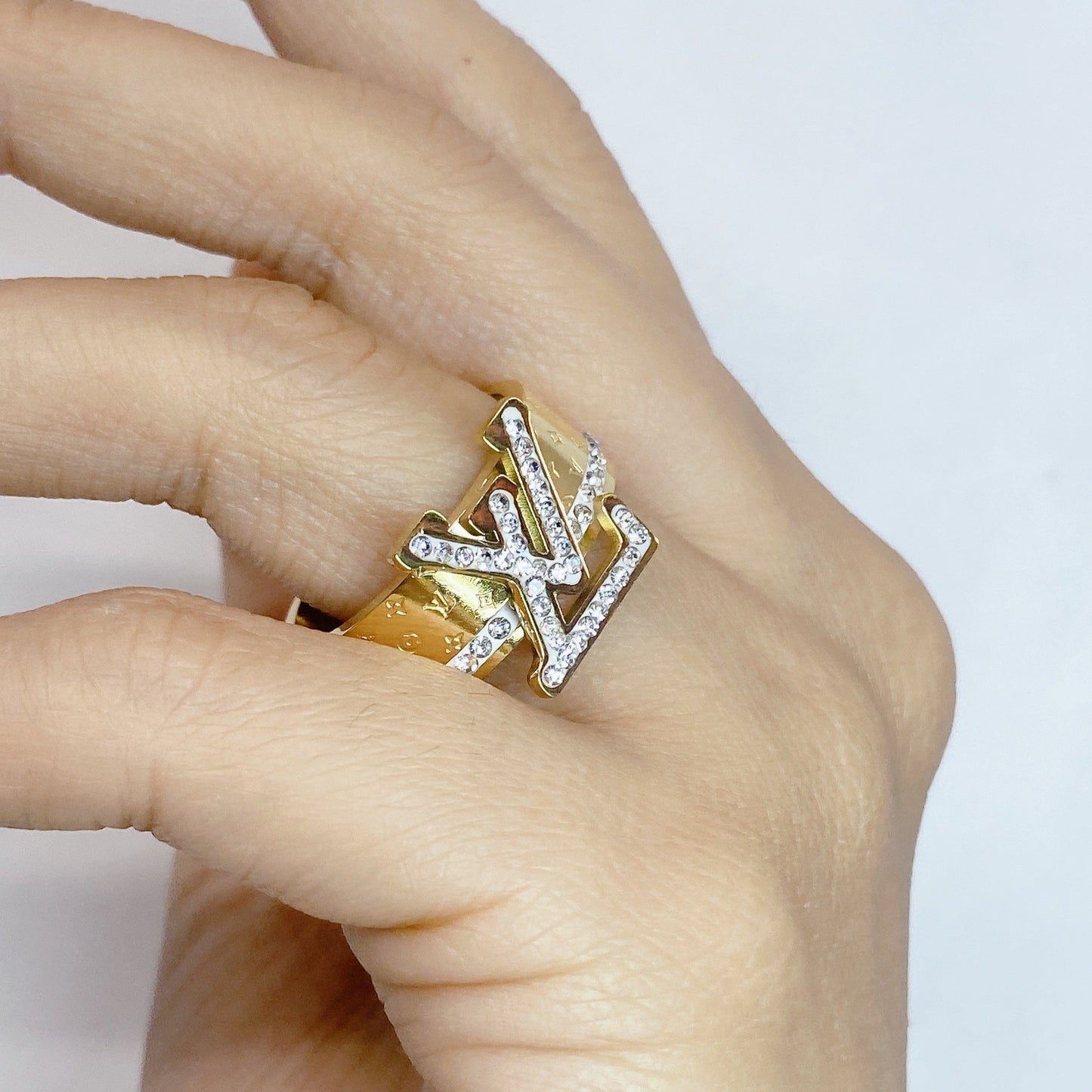 Anillo de Acero Inoxidable Ajustable RAI1025-1