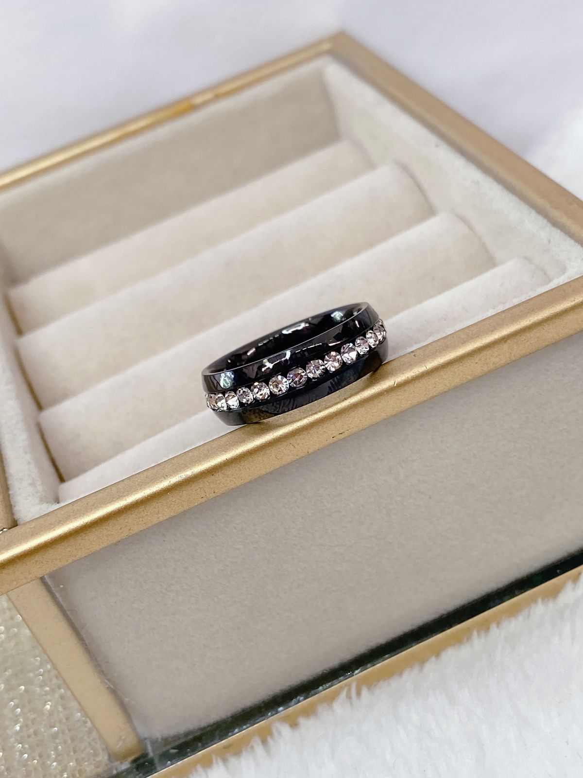 Anillo de Acero TALLA #9 RAI840-9