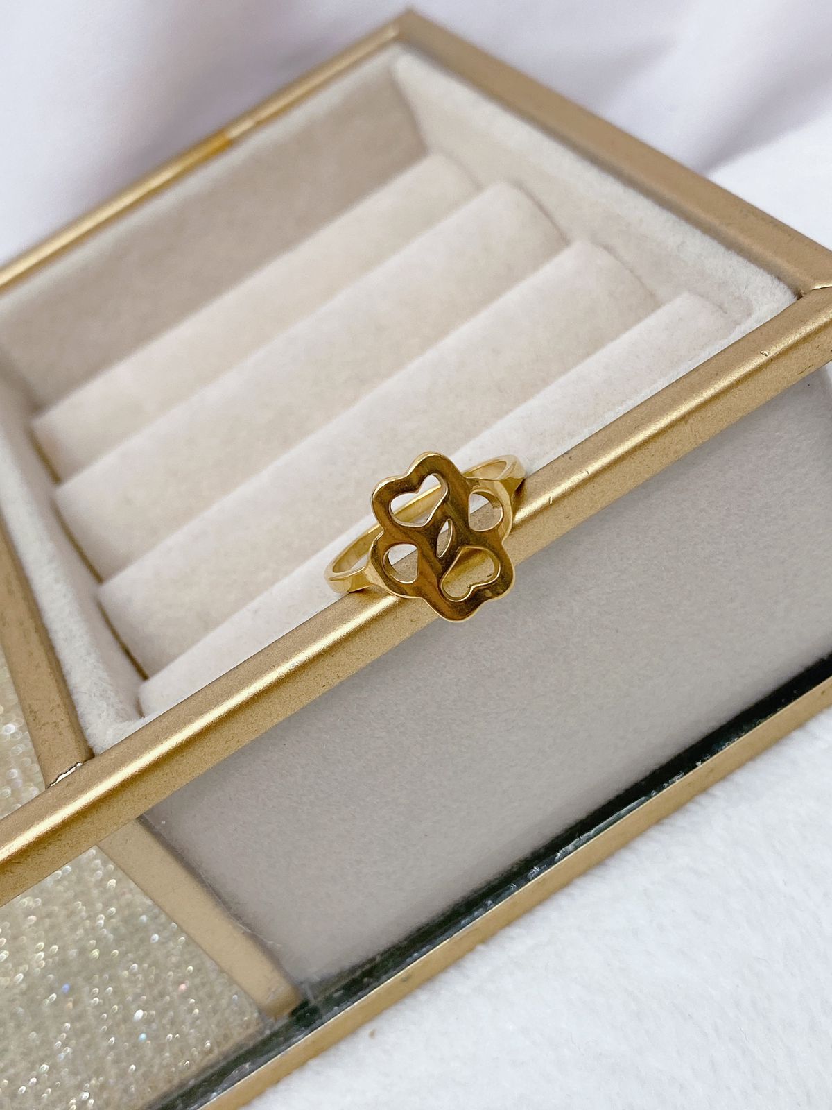 Anillo de Acero Inoxidable Talla #7 RAI894-7