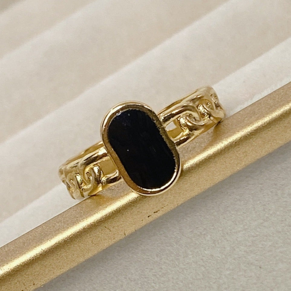 Anillo de Acero Ajustable RAI791-1
