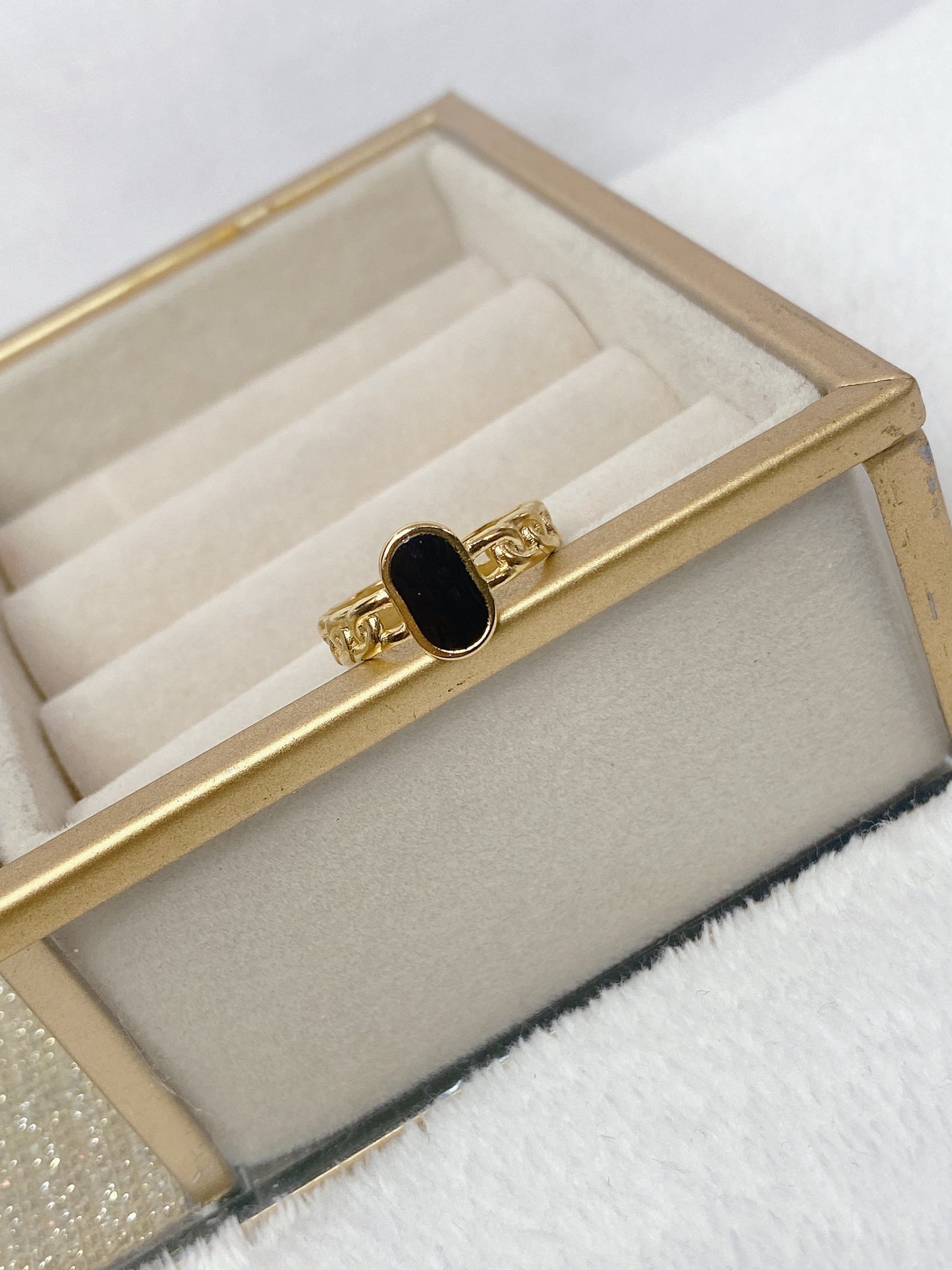 Anillo de Acero Ajustable RAI791-1