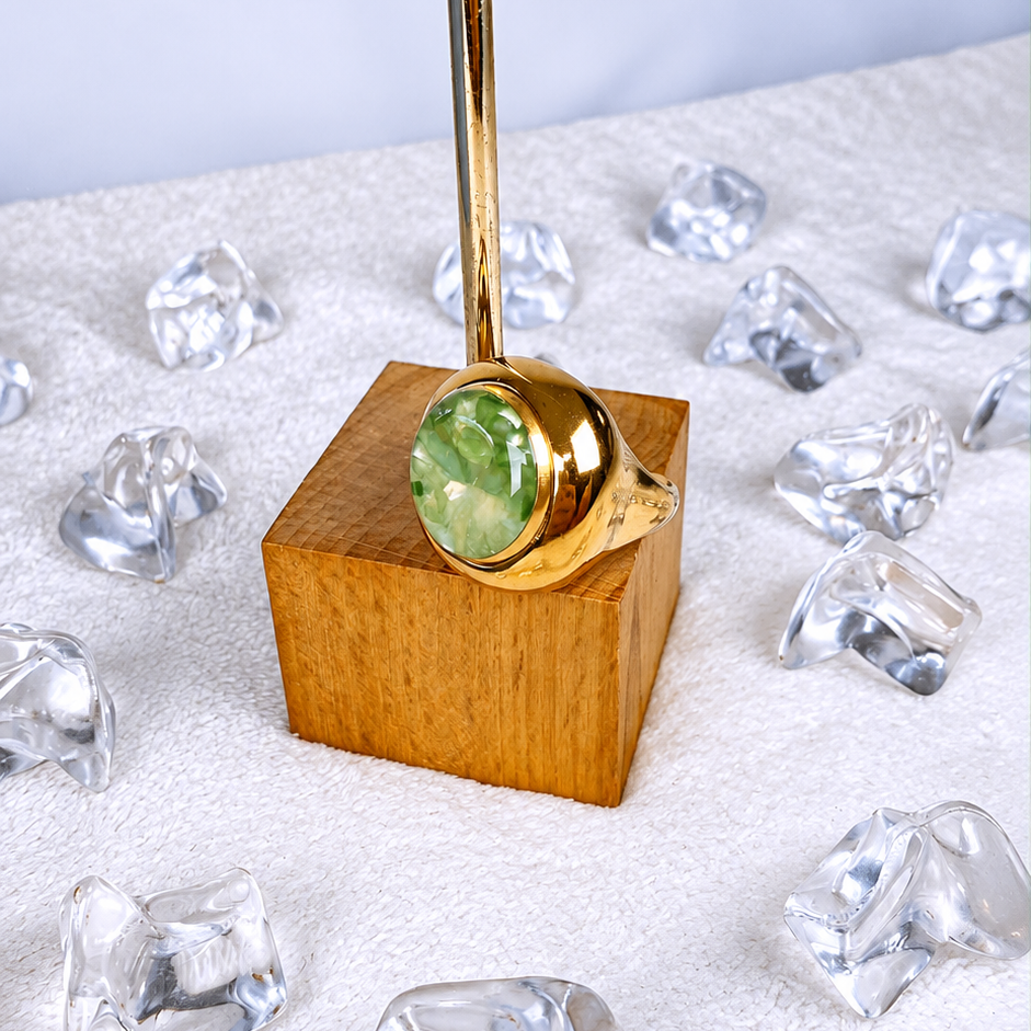 Anillo de Acero Inoxidable Ajustable RAI1455-3
