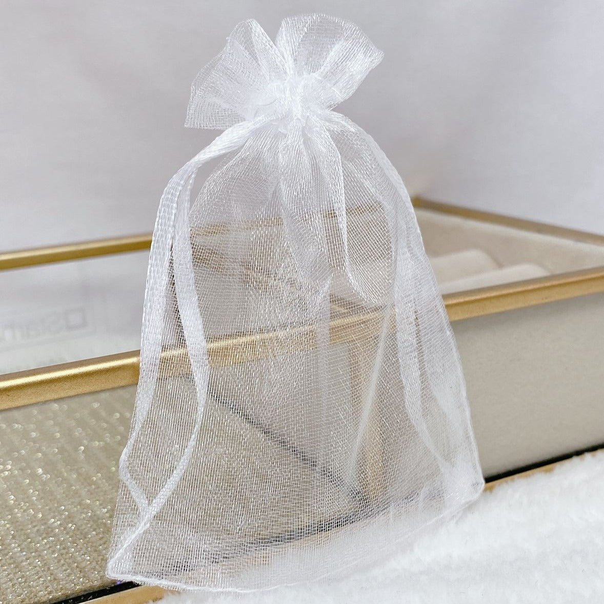 Bolsa de Organza OT24-5 (9X12cm) – Enmoda Accesorios Mayoreo