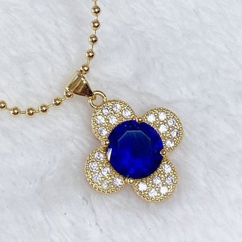 Collar de Chapa de Oro CC1776-2