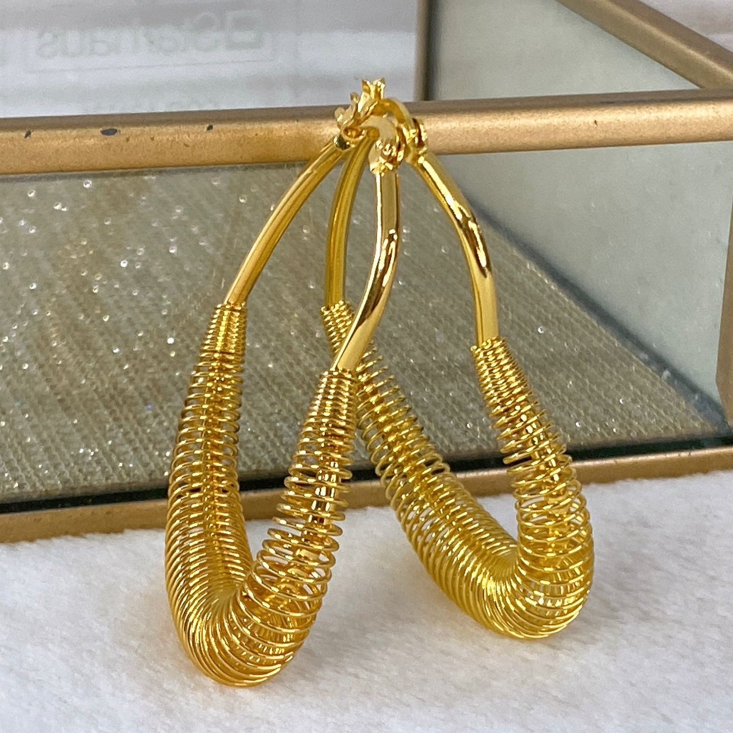 Arracada de Chapa de Oro AAI1791-1