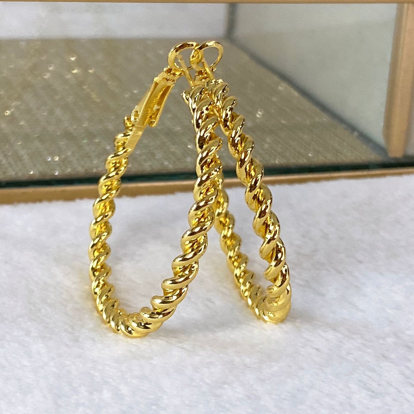 Arracada de Chapa de Oro AAI1789-1