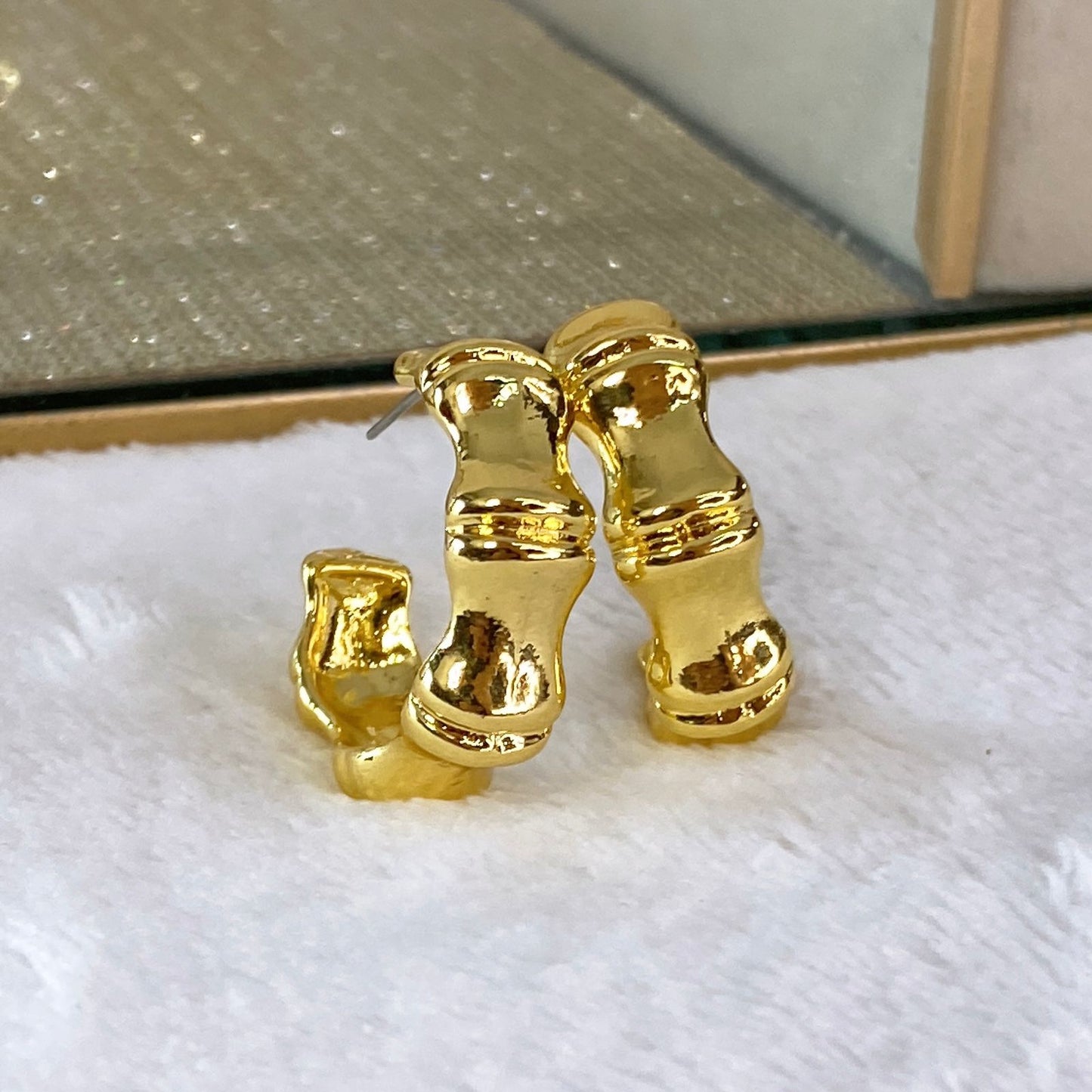 Arracada de Chapa de Oro AAI1798-1