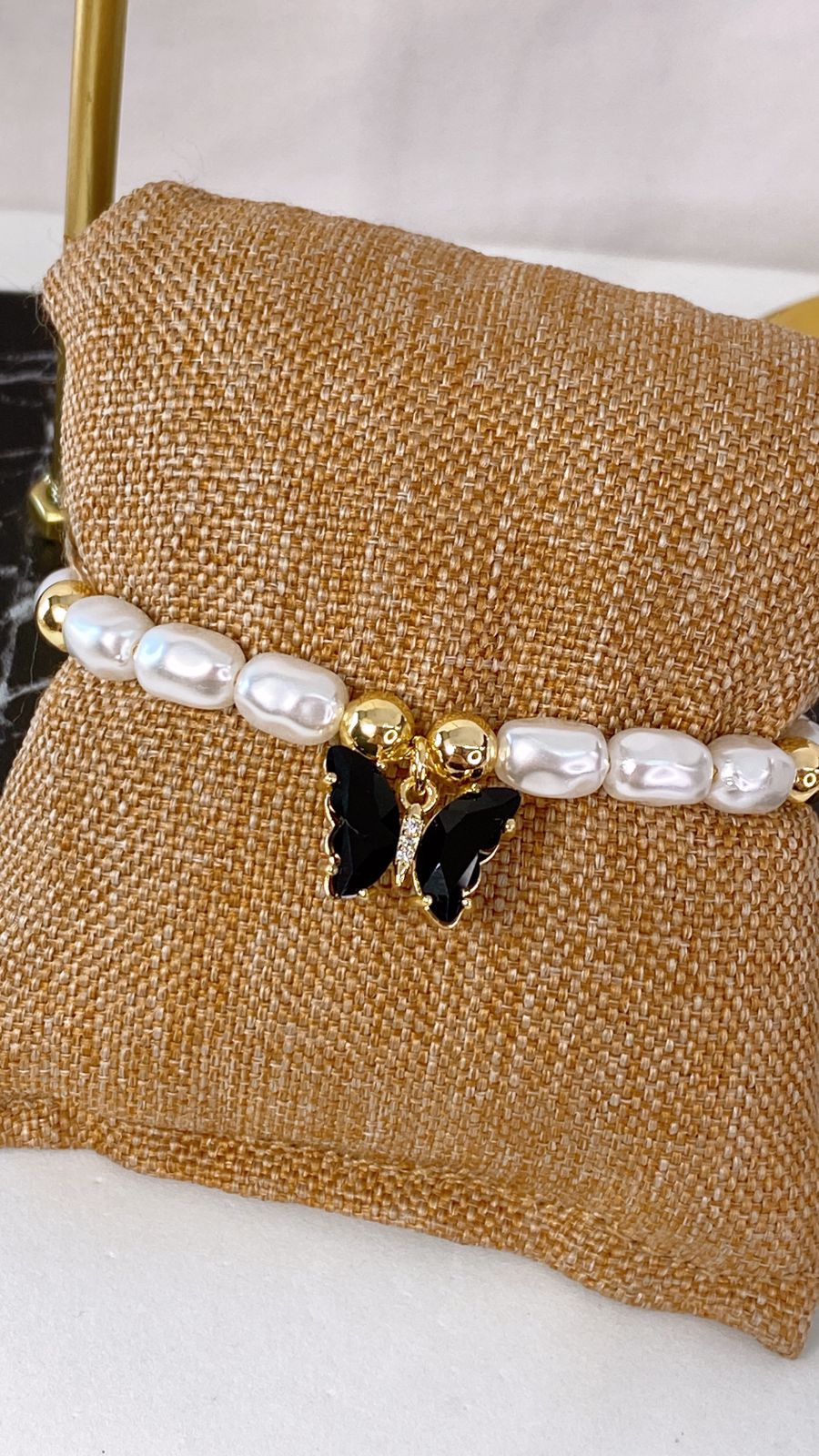 Pulsera de Chapa de Oro COP1546-1