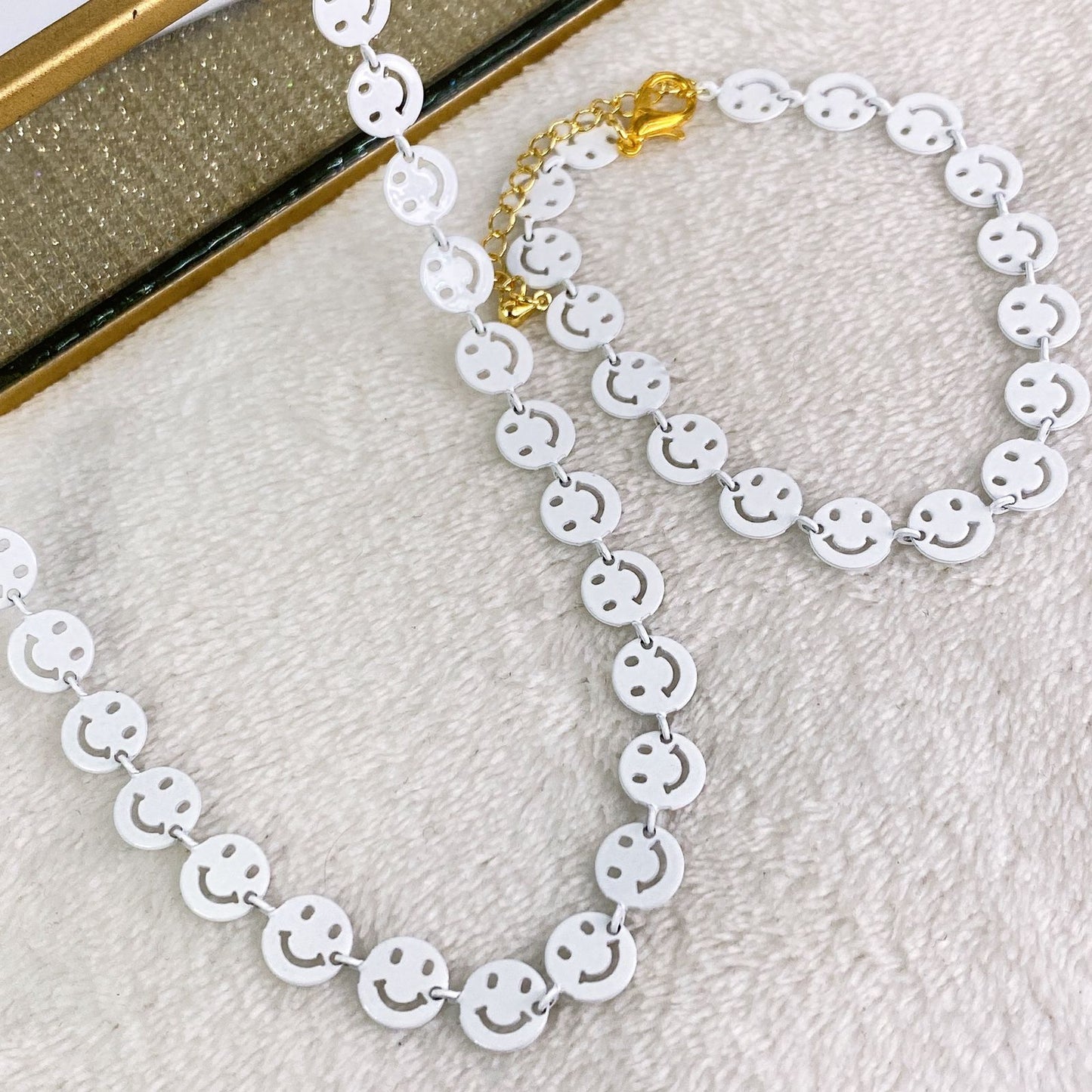 Set de Collar y Pulsera de Bisuteria CB844-4