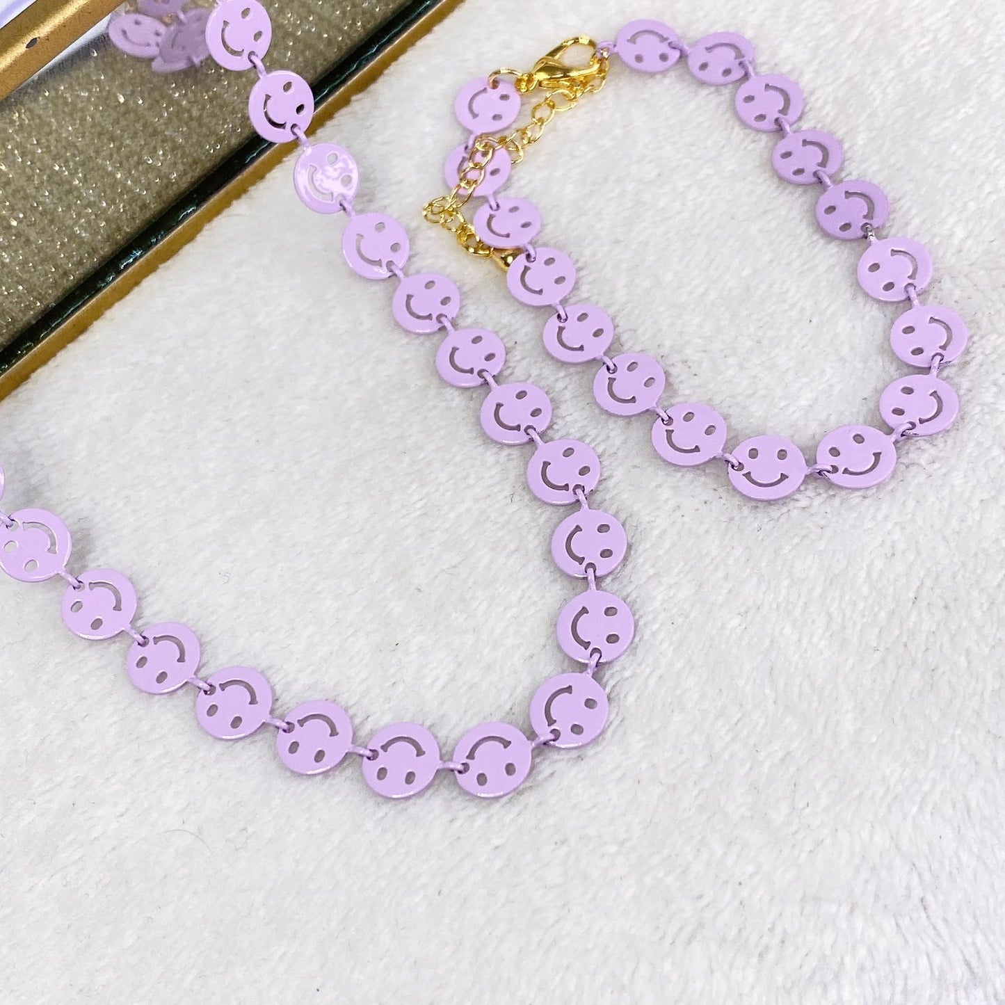 Set de Collar y Pulsera de Bisuteria CB844-1