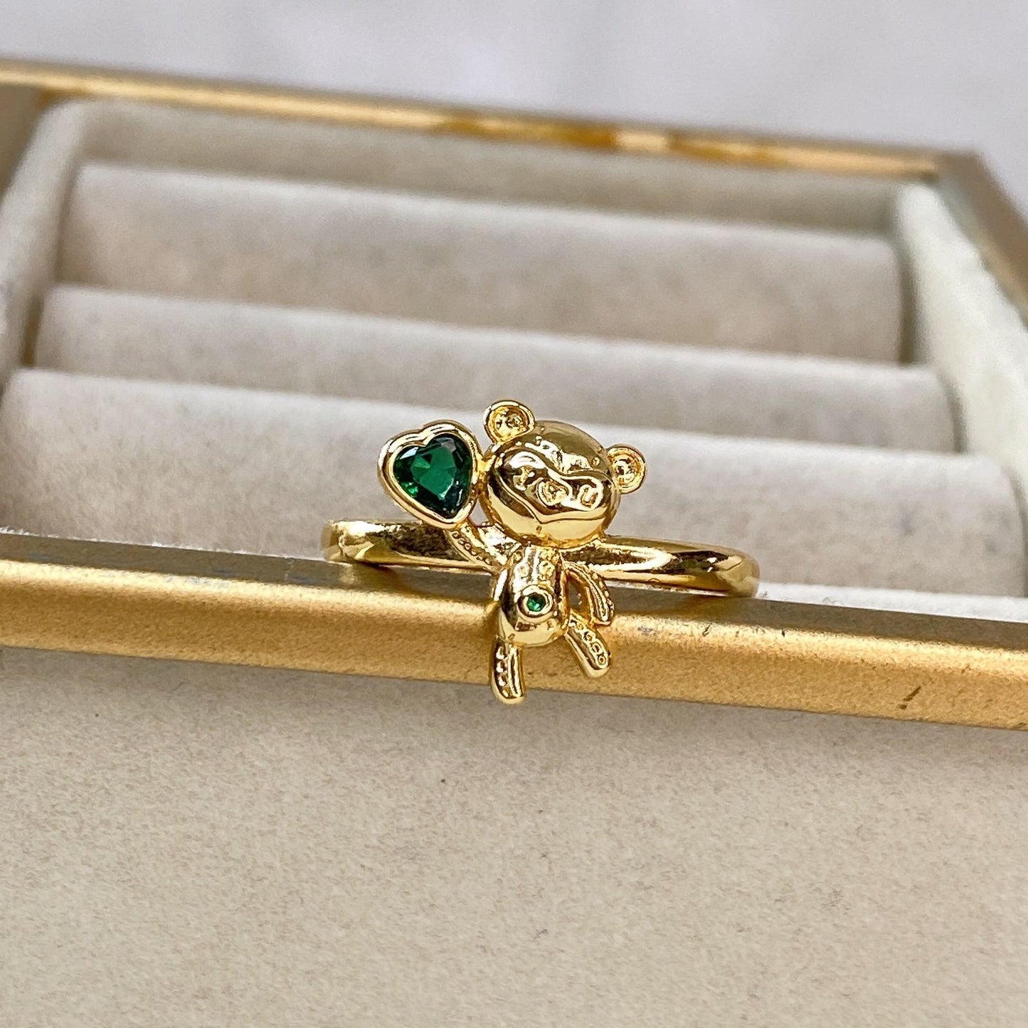 Anillo de Chapa de Oro ACO1394-1