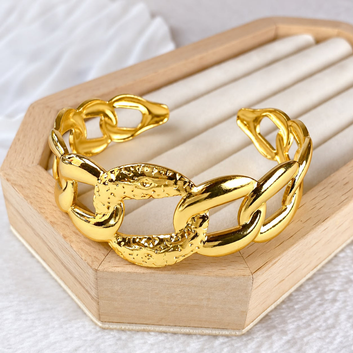 Pulsera de Oro Laminado COP1984-1