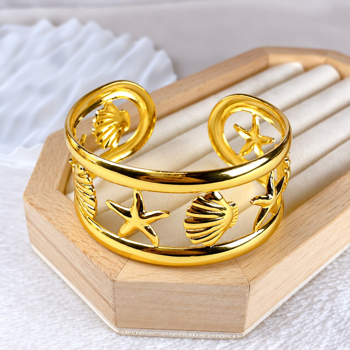 Pulsera de Oro Laminado COP1981-1