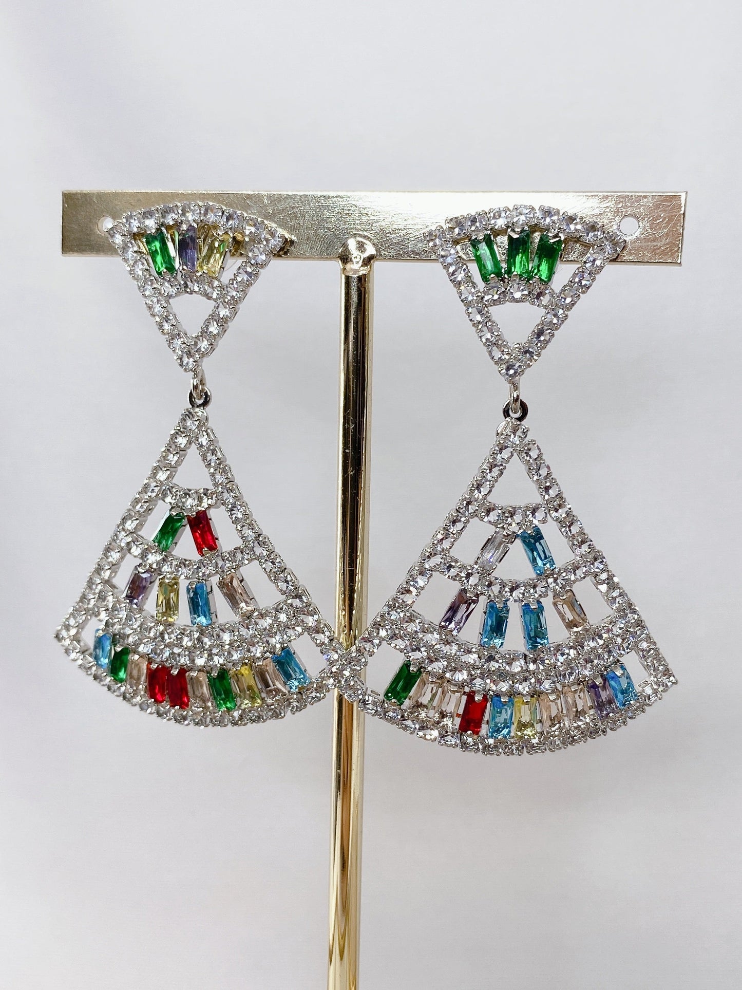 Arete de Fiesta de Bisuteria AB4572-4