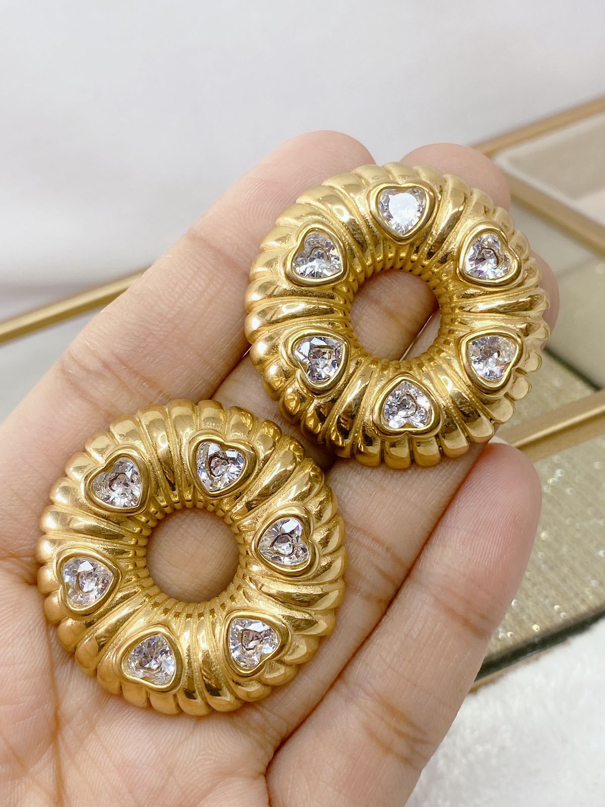 Arete de Acero Inoxidable AAI1528-2