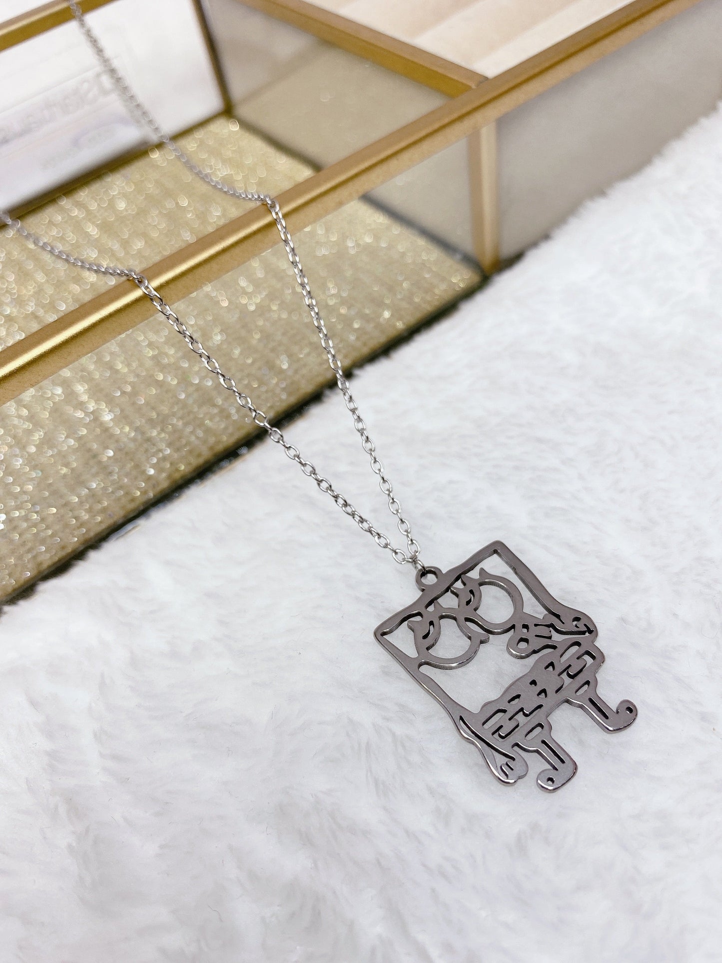 Collar de Acero Inoxidable CAI2463-2