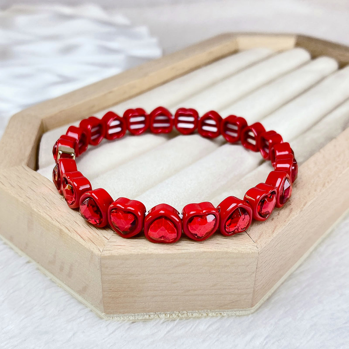 Pulsera Esmaltada con Acrilico PB848-9