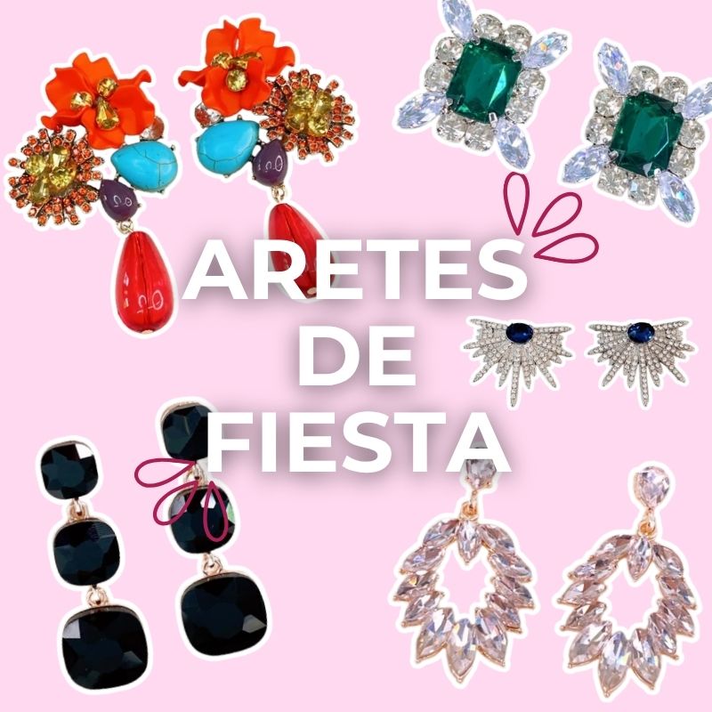 Aretes de fiesta