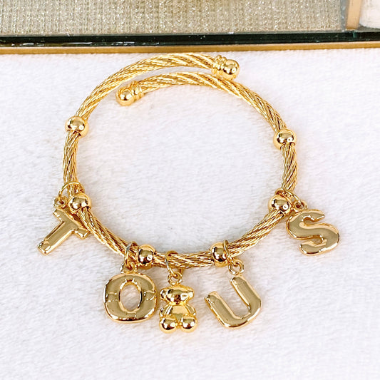 Pulsera de Acero Inoxidable PAI1677-1