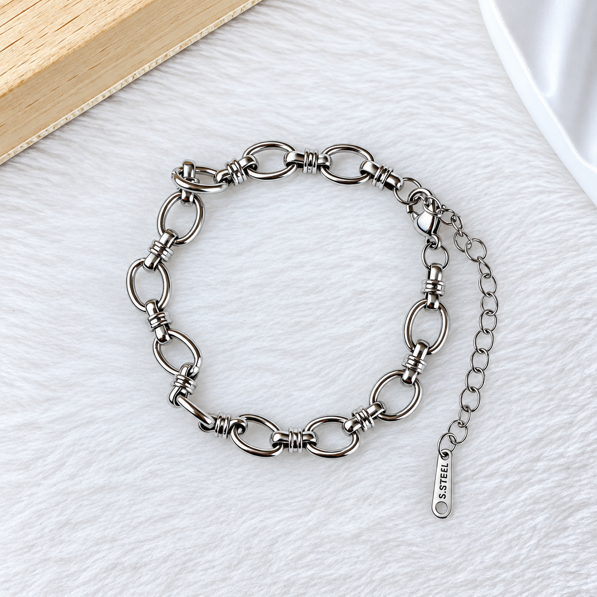 Pulsera de Acero Inoxidable PAI1771-2