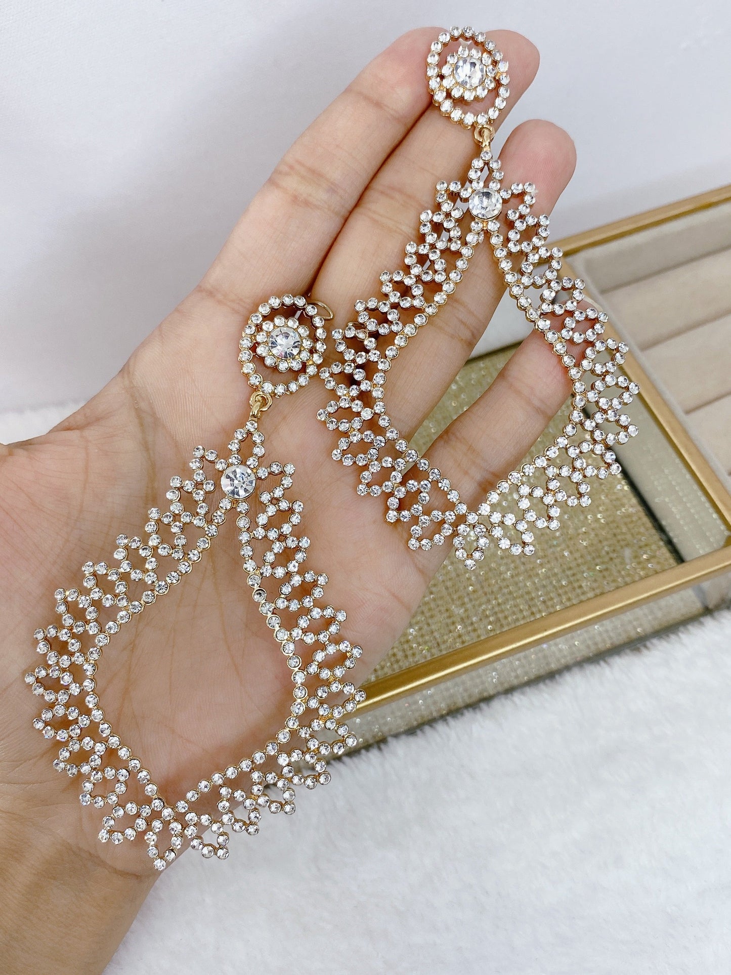 Arete de Fiesta de Bisuteria AB4236-2