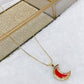 Collar Chapa de Oro CC320-1