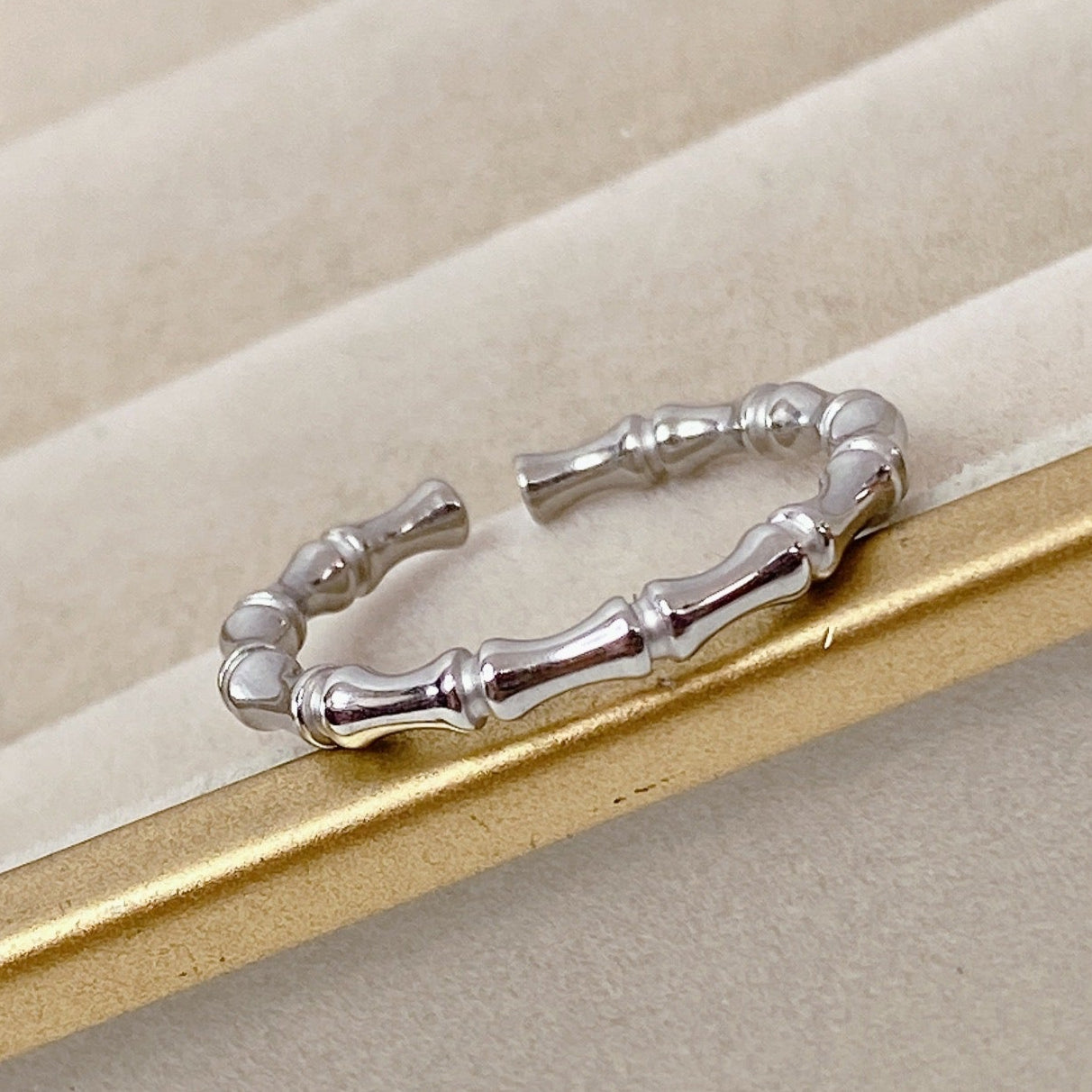 Anillo de Acero Inoxidable TALLA #7 RAI1024-7