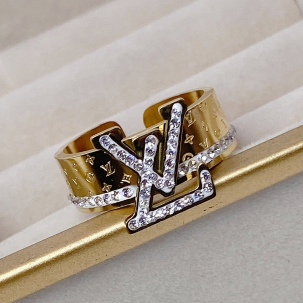 Anillo de Acero Inoxidable Ajustable RAI1025-1