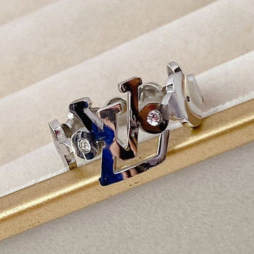 Anillo de Acero Inoxidable Ajustable RAI1026-2