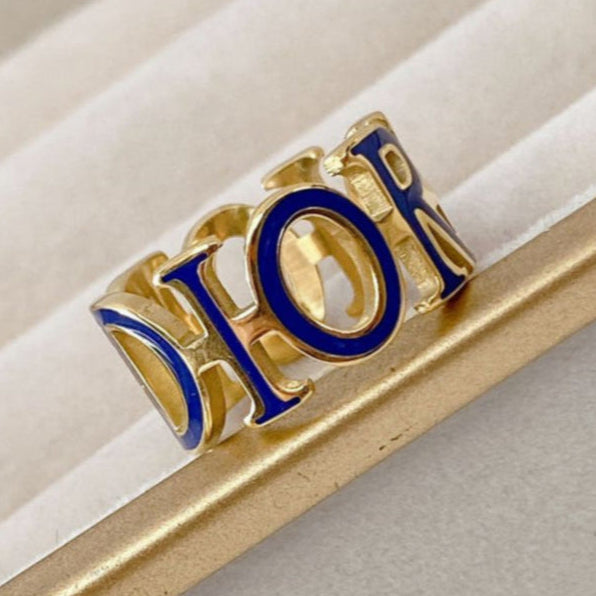 Anillo de Acero Inoxidable Talla #6 RAI1027-6