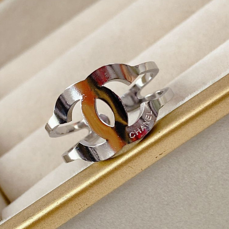 Anillo de Acero Inoxidable Ajustable RAI1031-2