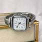 Reloj en Pulsera Italiana de Acero con Baño de Chapa de Oro PAI1050-2