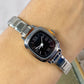Reloj en Pulsera Italiana de Acero con Baño de Chapa de Oro PAI1052-1