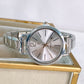 Reloj en Pulsera Italiana de Acero con Baño de Chapa de Oro PAI1053-2
