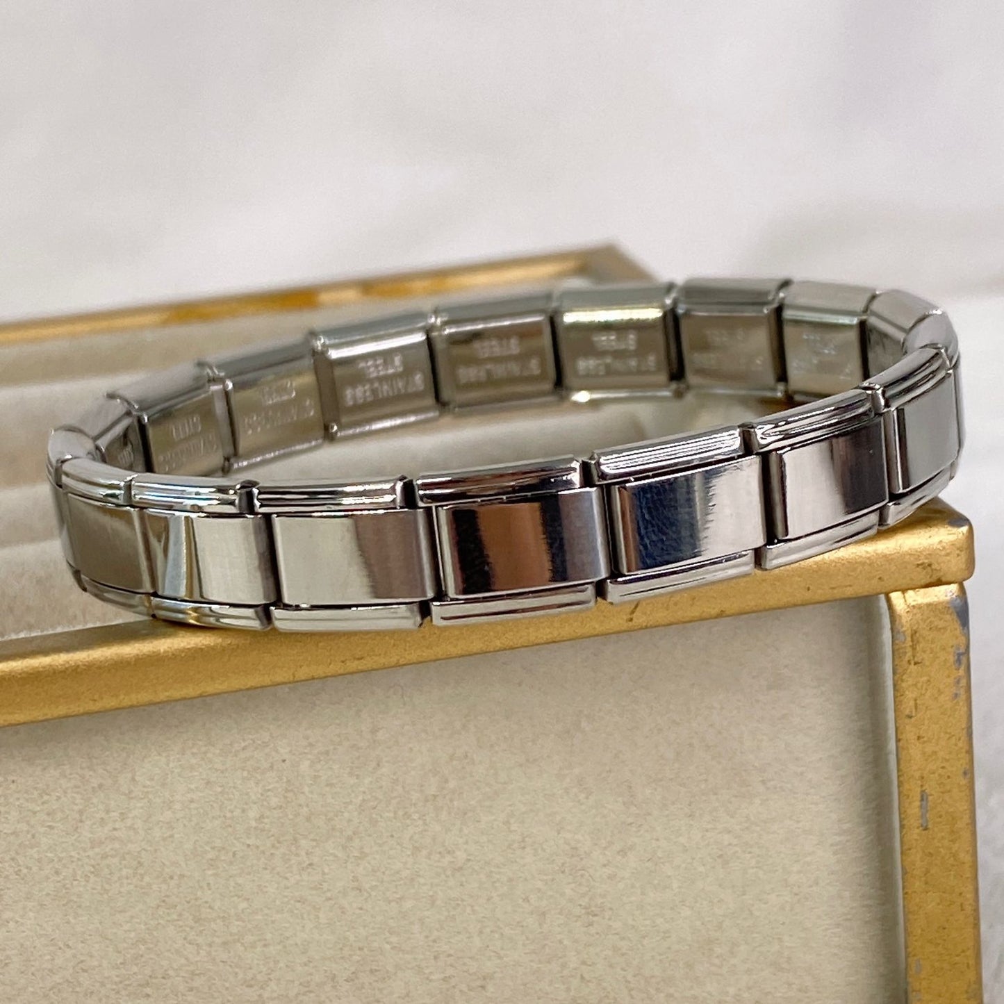 AGOTADO Pulsera Italiana de Acero Inoxidable PAI1091-2