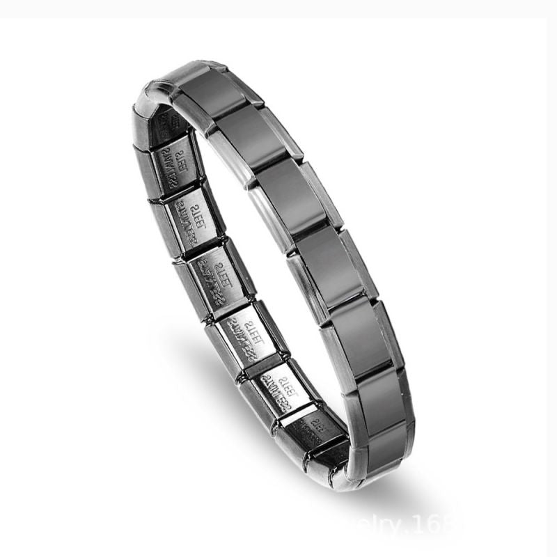 Pulsera Italiana de Acero Inoxidable PAI1253-3
