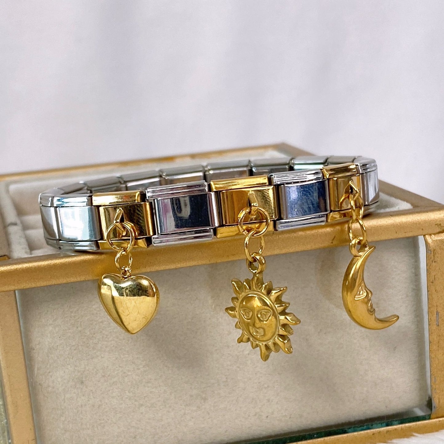 Pulsera Italiana de Acero Inoxidable PAI1099-1