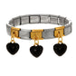 Pulsera Italiana de Acero Inoxidable PAI1100-1