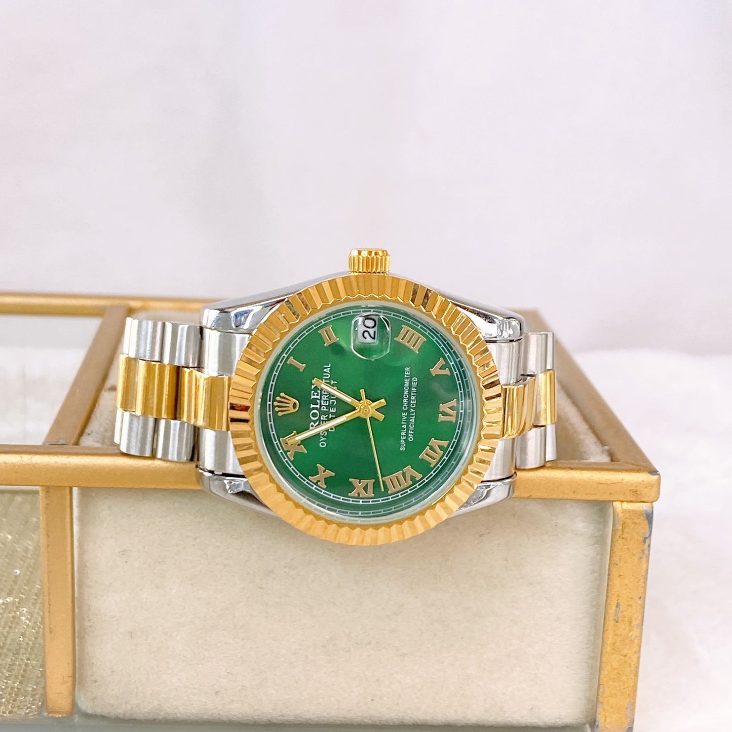 Reloj de Acero Inoxidable RJ114-1