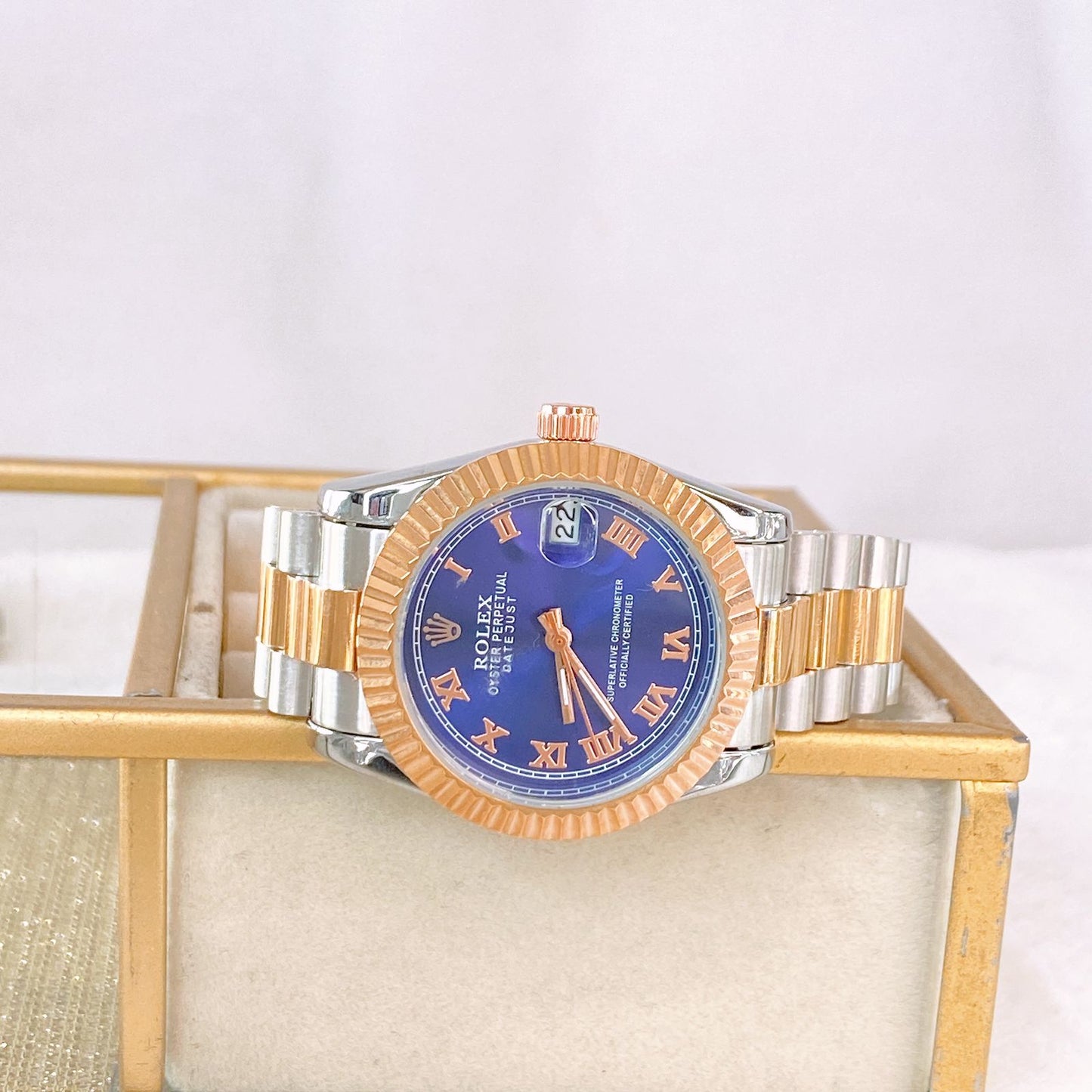 Reloj de Acero Inoxidable RJ114-2