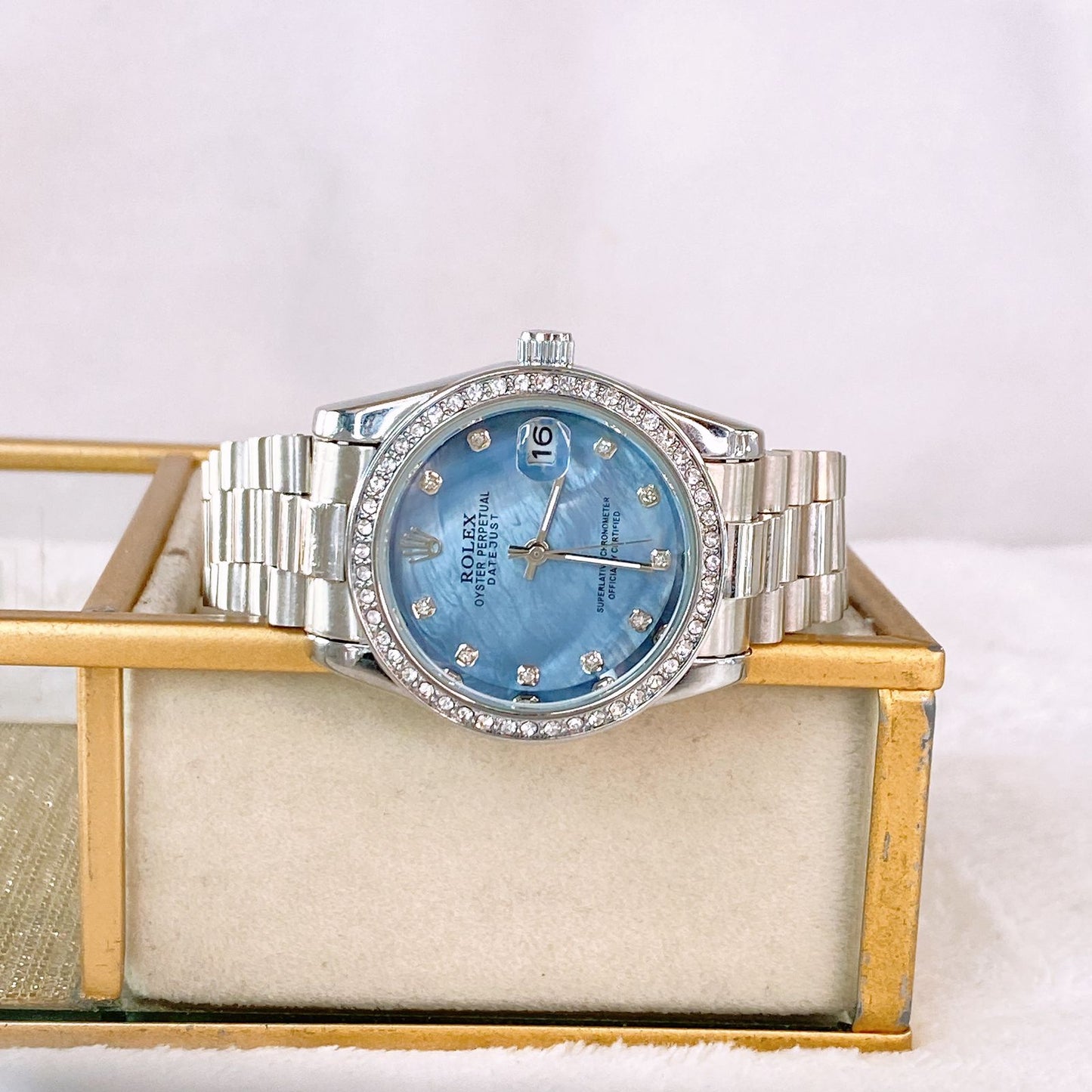 Reloj de Acero Inoxidable RJ115-1