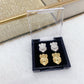 Set de Levantadores para Arete de Chapa de Oro OT115-2