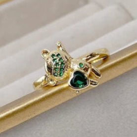 Anillo de Chapa de Oro ACO1158-2
