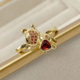 Anillo de Chapa de Oro ACO1157-2