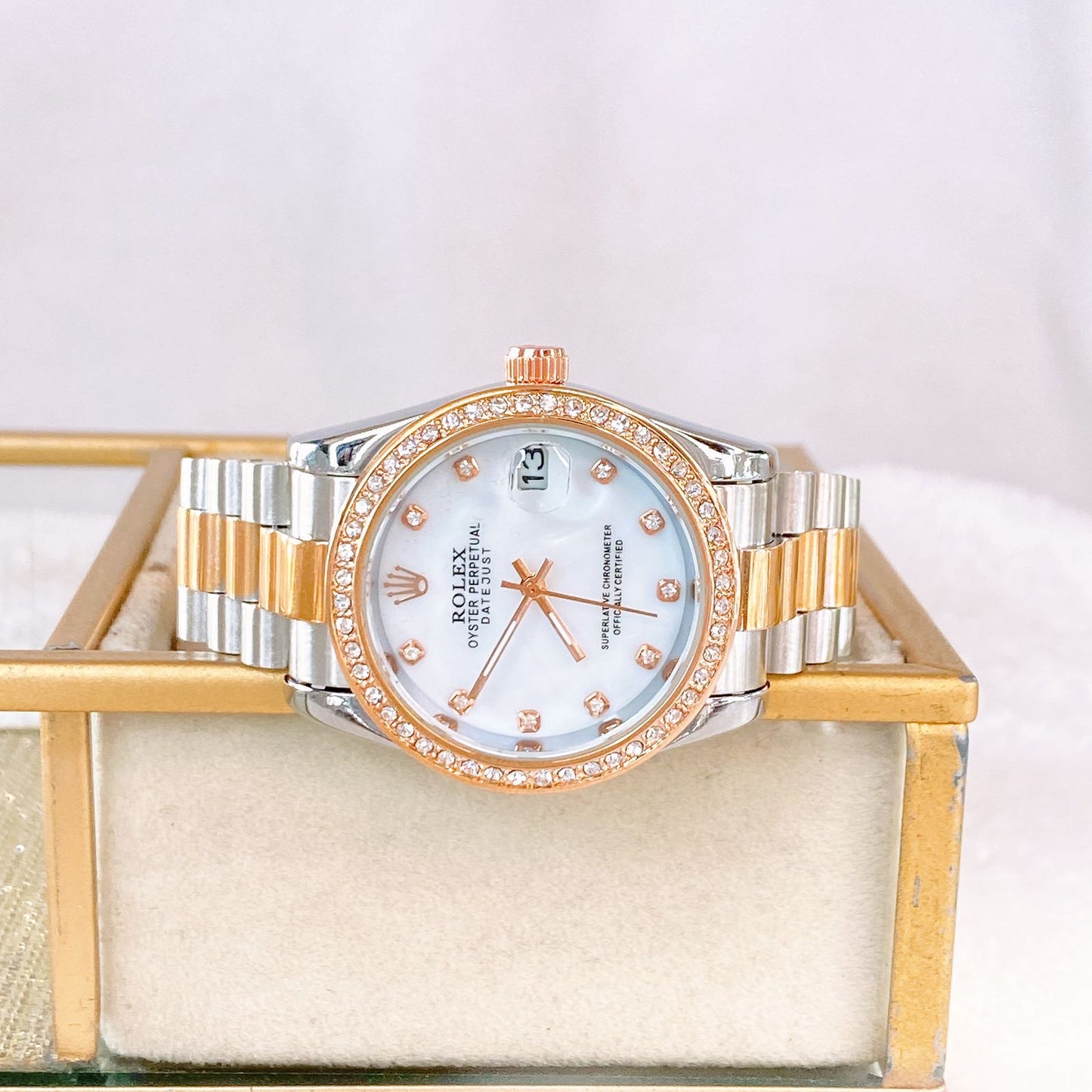 Reloj de Acero Inoxidable RJ116-2