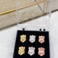 Set de Levantadores para Arete de Chapa de Oro OT116-2