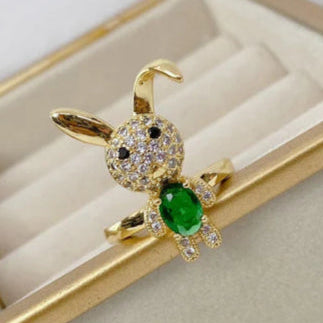 Anillo de Chapa de Oro ACO1163-3