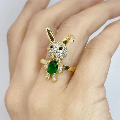 Anillo de Chapa de Oro ACO1163-3