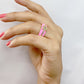 Anillo de Chapa de Oro Ajustable ACO1174-1