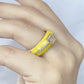 Anillo de Chapa de Oro Ajustable ACO1174-3